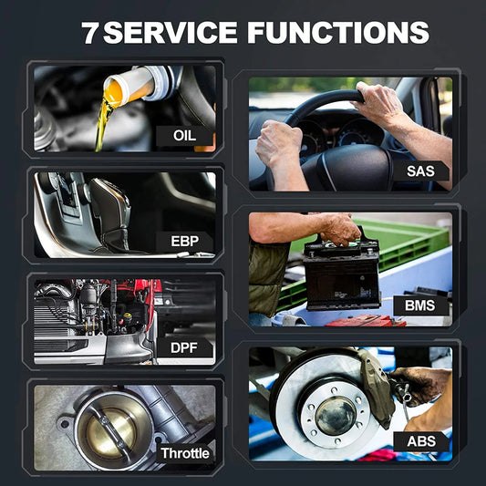 OBD2 Scanner CRP Touch Pro Elite Car Diagnostic Scan Tool All System Diagnosis ABS Bleeding BMS SAS