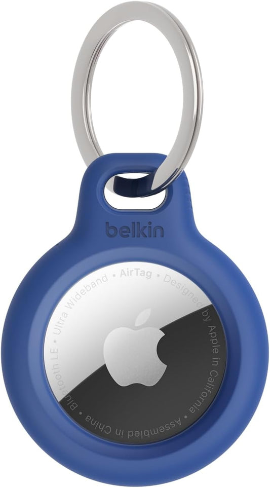 Apple Airtag Secure Holder with Strap - Apple Air Tag Keychain