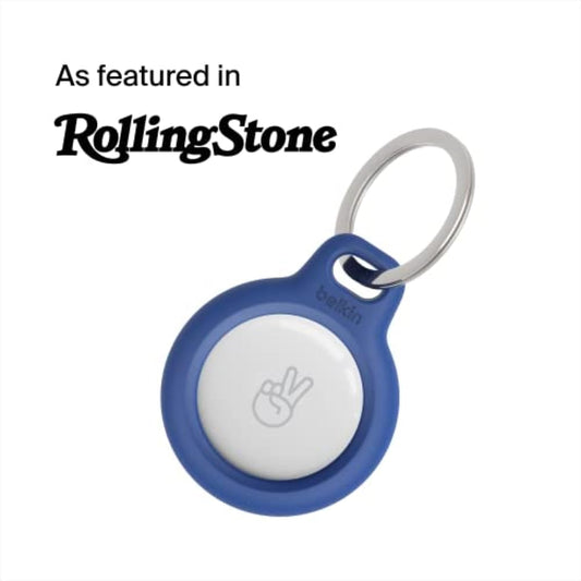 Apple Airtag Secure Holder with Strap - Apple Air Tag Keychain